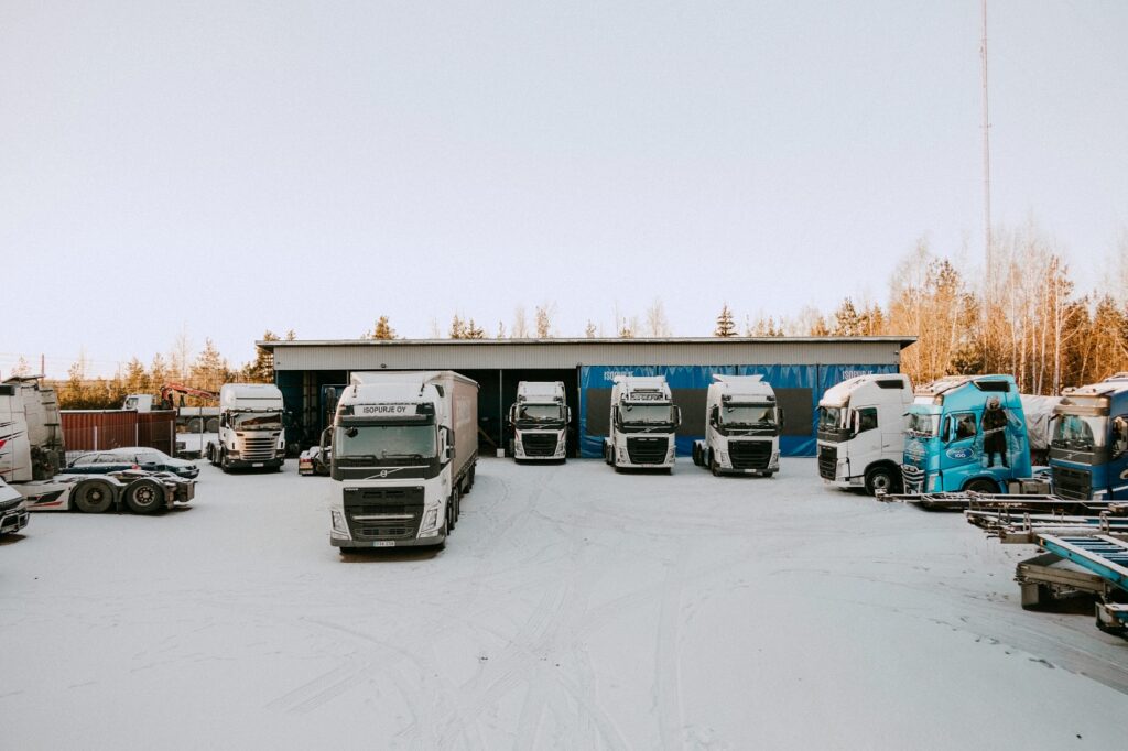 Kappaletavara- ja jakelukuljetukset Kotka